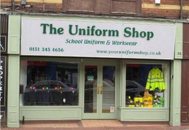 Uniform Shop